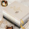 Lanpn Wedding Anniversary Journal Notebook - Linen First Year to