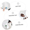 CIYODO Led Photo Light Box Tent 20cm Portable Softbox 4