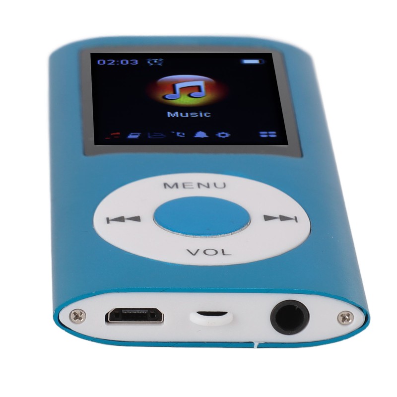 Portable MP3 Music Player 1.8inch TFT Screen HiFi Sound 7