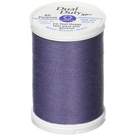 Coats Thread & Zippers S910-3860 Dual Duty XP General Purpose Thread, 250-Yard, Vintage Purple