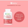 🐟💙 Wellthy Arctic Omega 3 | 200 Cápsulas | Corazón,