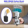 CB408 Electric Motor Carbon Brush For Makita Router Carbon Brush