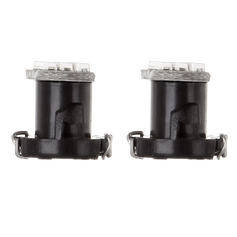 cciyu 10 Pack T4.2/T4 Blue 3014SMD Neo Wedge A/C LED