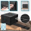 Rubberneck Felt Plate Holder | Motorhome Crockery Storage for Plates
