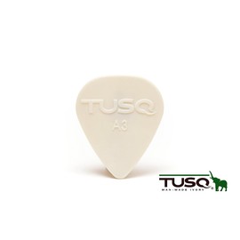 PQP-0088-W72 : TUSQ Standard Pick .88mm 72 Pack - Bright Tone