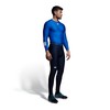 Canterbury Thermoreg Base Layer Leggings, Uomo, Blu Navy, L
