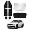 Canvcle Windshield Sun Shade for 2018-2023 Volkswagen VW Tiguan Side