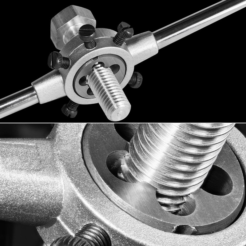 QUARKZMAN Die Holder Thread Cutter Round Cutting Die 25 mm