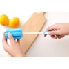 3Pcs 11.4Inch Sponge Clean Brush With Adjustable Plastic Handle For