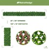NatraHedge Artificial Ficus Leaf Expandable Lattice