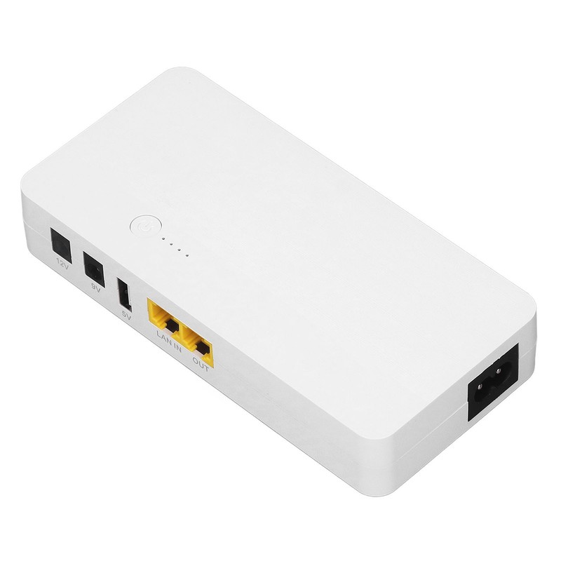 110‑240V Uninterruptible Power Supply Strong Compatibility Multi Protection Mini UPS