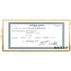 Himitimi Business License Frame Gold Brass Certificate Display Frame Double