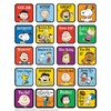Eureka Peanuts Motivational Theme Stickers, 120/Pack, 12 Packs (EU-655055-12)