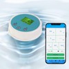 6 in 1 Water Tester with Bluetooth & Data Storage