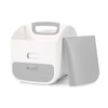 Ubbi Portable Diaper Changing Station Diaper Storage Caddy Organizer with
