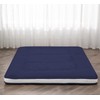 Dr.Futon Japanese Floor Futon Mattress Extra Thick Folding Roll Up