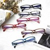 SIGVAN 6 Pack Ladies Reading Glasses for Women Blue Light