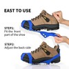 Ice Cleats, Ice Grips Traction Cleats Grippers Non-Slip Over Shoe/Boot