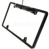 BLACK LICENSE PLATE FRAME WITH IR NIGHT VISION COLOR FRONT