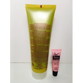 BBCOS Kristal Semi Di Lino Regenerating Hair Mask 8.45 Fl Oz/250 mlFree Starry Sexy Lip Plumping Lip Gloss 10ml