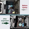 PIMCAR Center Console Organizer Compatible with 2019-2022 Chevy Silverado 1500/GMC