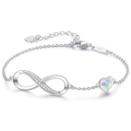Pulseras Mujer, Regalos para Mujer Elegantes y Resistentes, Regalos para Mujer Cumpleaños, Joyeria para Mujer Ajustable, Pulseras para Mujer en Día Especial Como, Aniversarios, Día San Valentín