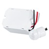Maclean PIR motion sensor, with external sensor,12-24V DC, 360°, MCE32