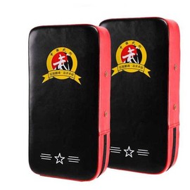 Kicking Mitts 1+1 Taekwondo Muay Thai Boxing Striking Block Training Practice Protective Gear Mat / 발차기 미트 1+1 태권도 무에타이 복싱 타격대 훈련 연습 보호구 매트