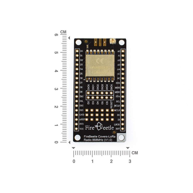 FireBeetle Covers LoRa Radio 868MHz - Low Power Microcontroller for