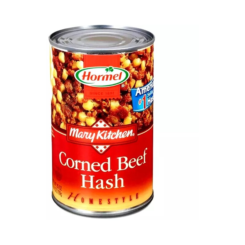 Hormel Mary Kitchen Corned Beef Hash Homestyle 25 oz ~4/2027