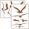 Bird Protection and Window Protection – 12 Stickers – Protection