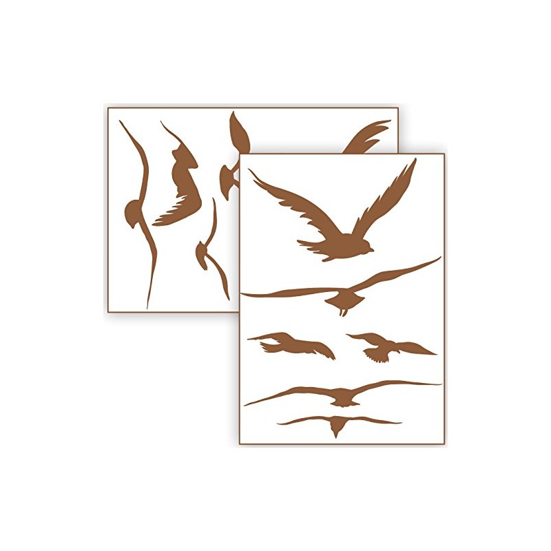 Bird Protection and Window Protection – 12 Stickers – Protection