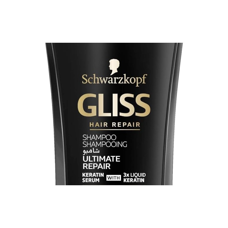 Schwarzkopf Gliss Ultimate Repair Shampoo 250 ML by SCHWARZKOPF