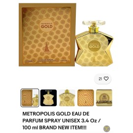 METROPOLIS GOLD EAU DE PARFUM