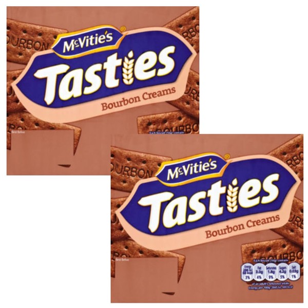 Chocolate Biscuit Bundle with McVitie's Tasties Chocolate Bourbon Creams (2 Pack)