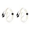 KOYOKOMA Set of 2 Hat Clips, Straps, Hat Clips, Wind
