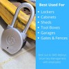 Brilliant Guard Heavy Duty Smart Portable Keyless Bluetooth Padlock