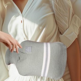 Fomentation rubber pack water Pocket Navy 01650WT 2ea