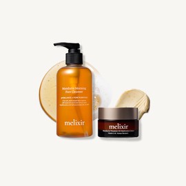 Melixer Mandarin Cleanser & Cream Duo Set / 멜릭서 만다린 클렌저 & 크림 듀오 세트