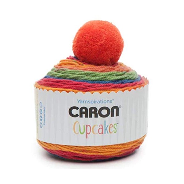 Caron Cupcakes-85g-Tutti Frutti