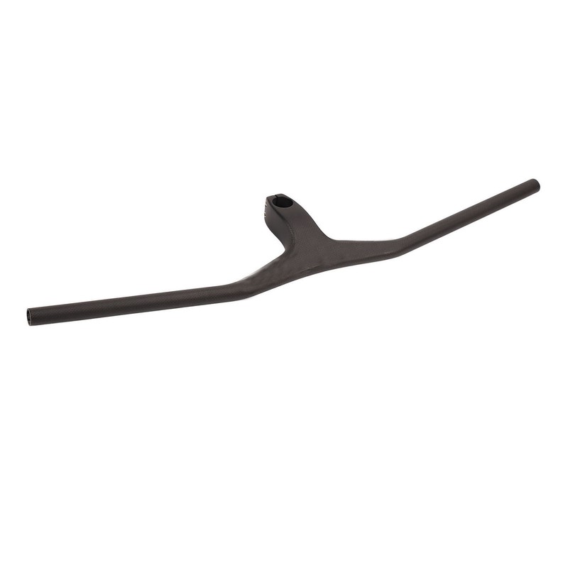 Bike Straight Handlebar Carbon Fiber Negative 17 Degree Bicycle One