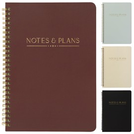 Undated Daily Planner with Hourly Schedule - To Do List Notebook for Work and Appointment - Daily Task Planner Journal for Women - Weekly Planner Notepad - Aesthetic School and Office Supplies