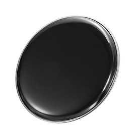 MECCANIXITY 12 Inch Drum Head Drum Skin Sound Controlled PET Material, Black