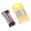 10Pcs Mini Grabber SMD IC Test Hook Clips Silicone Jumper