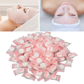 100 Pieces Compressed Facial Mask Sheet Home DIY Skin Care, Beauty DIY Disposable Mask Paper Compress Masque Mask for Home Beauty Salon
