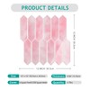 VEELIKE Pink Peel and Stick Backsplash Long Hexagon Self Adhesive