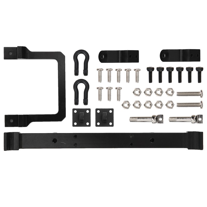Front Bumper with Buckle RC Accessory Fit for MN90/ MN90K/