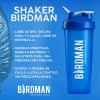 Birdman Kit 2 Vasos Shaker Para Proteína 600ml Bpa Free