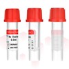 Meterbox Micro Blood Collection Tubes 0.5ml Plain Lab Collecting Tube