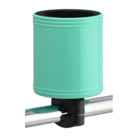 Kroozie Kroozercups Portavasos para Bicicleta, 5 cm, Color Verde